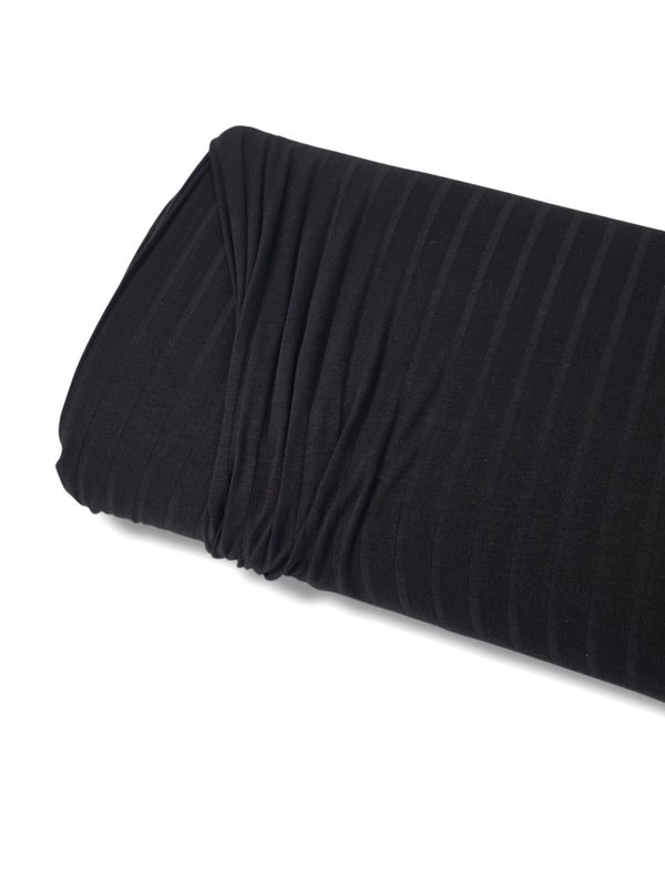 Rib Knit Martha Black