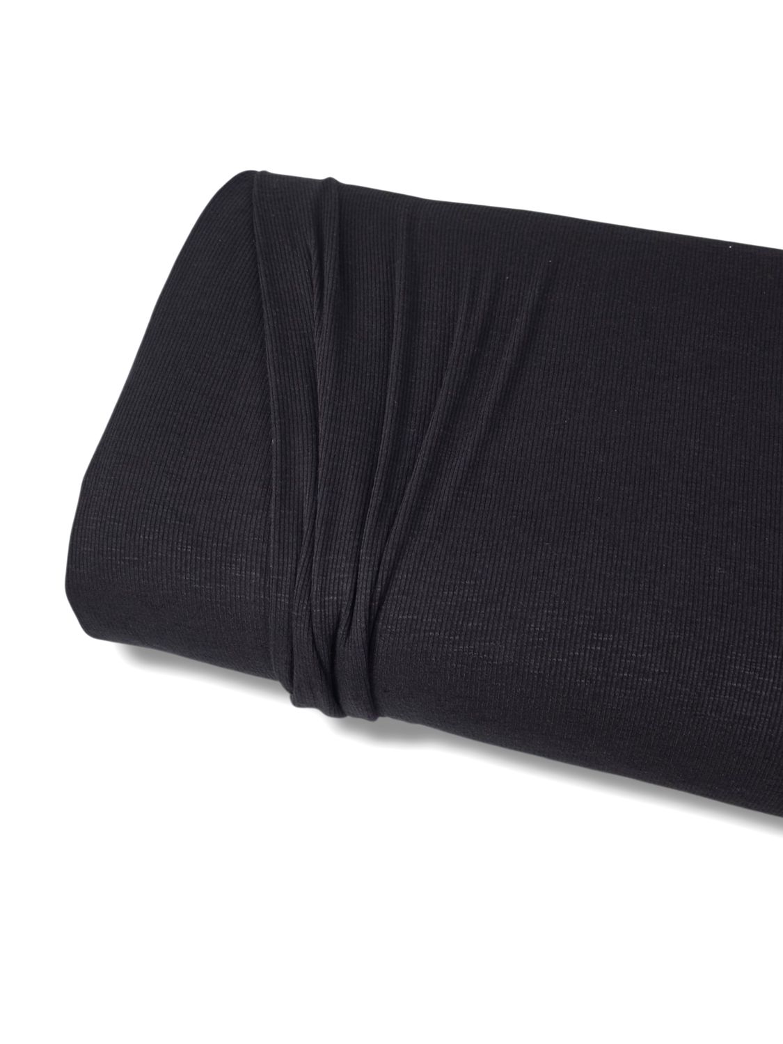 Reign Rib Solid Black