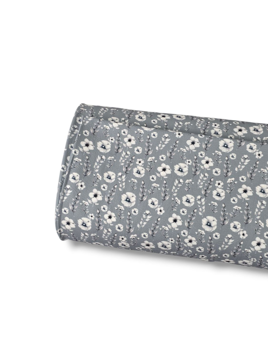 *Unique Design* Cloud Poly Silver Blossoms Winter Mist