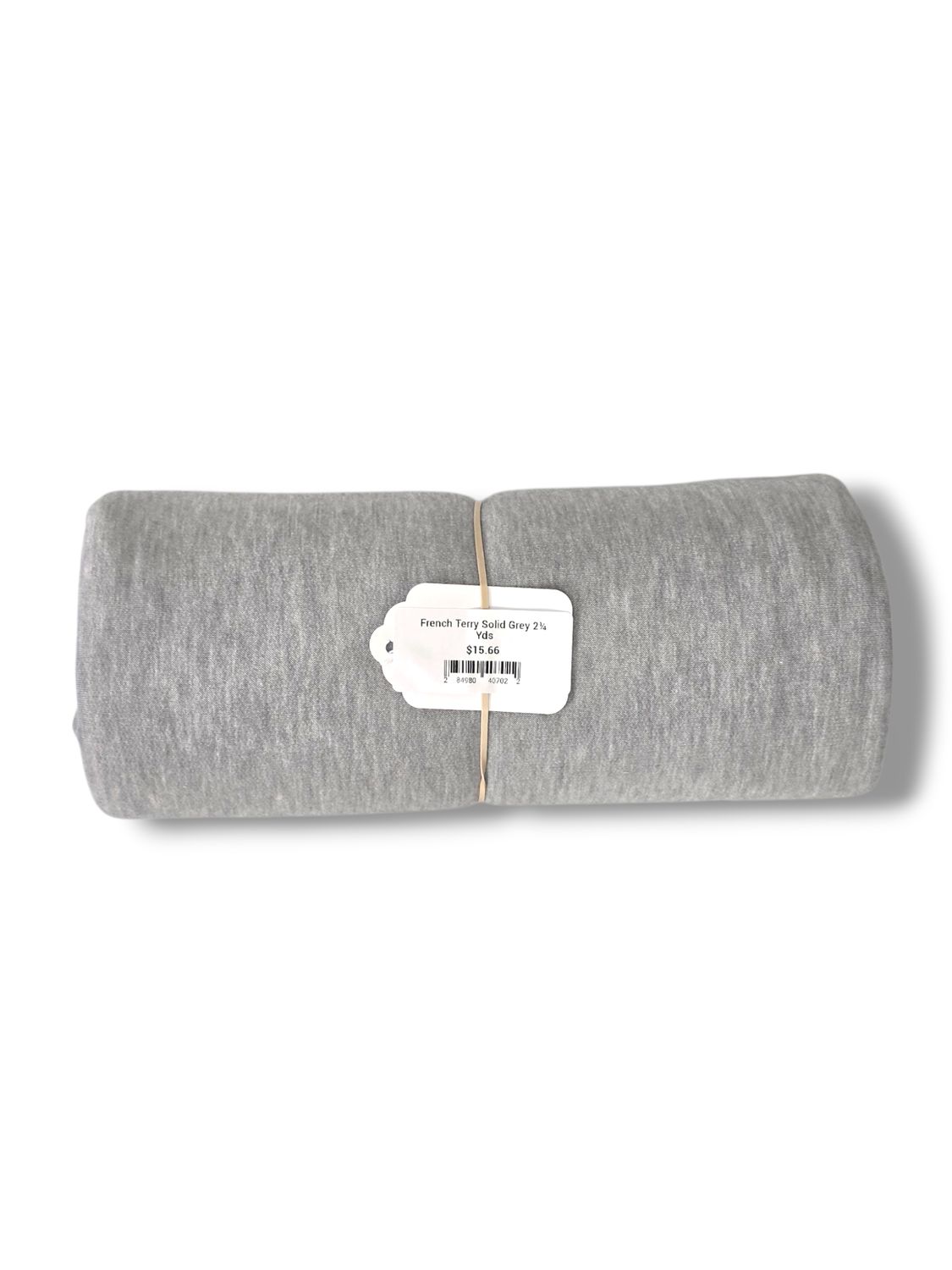 French Terry Solid Grey 2¼ Yds