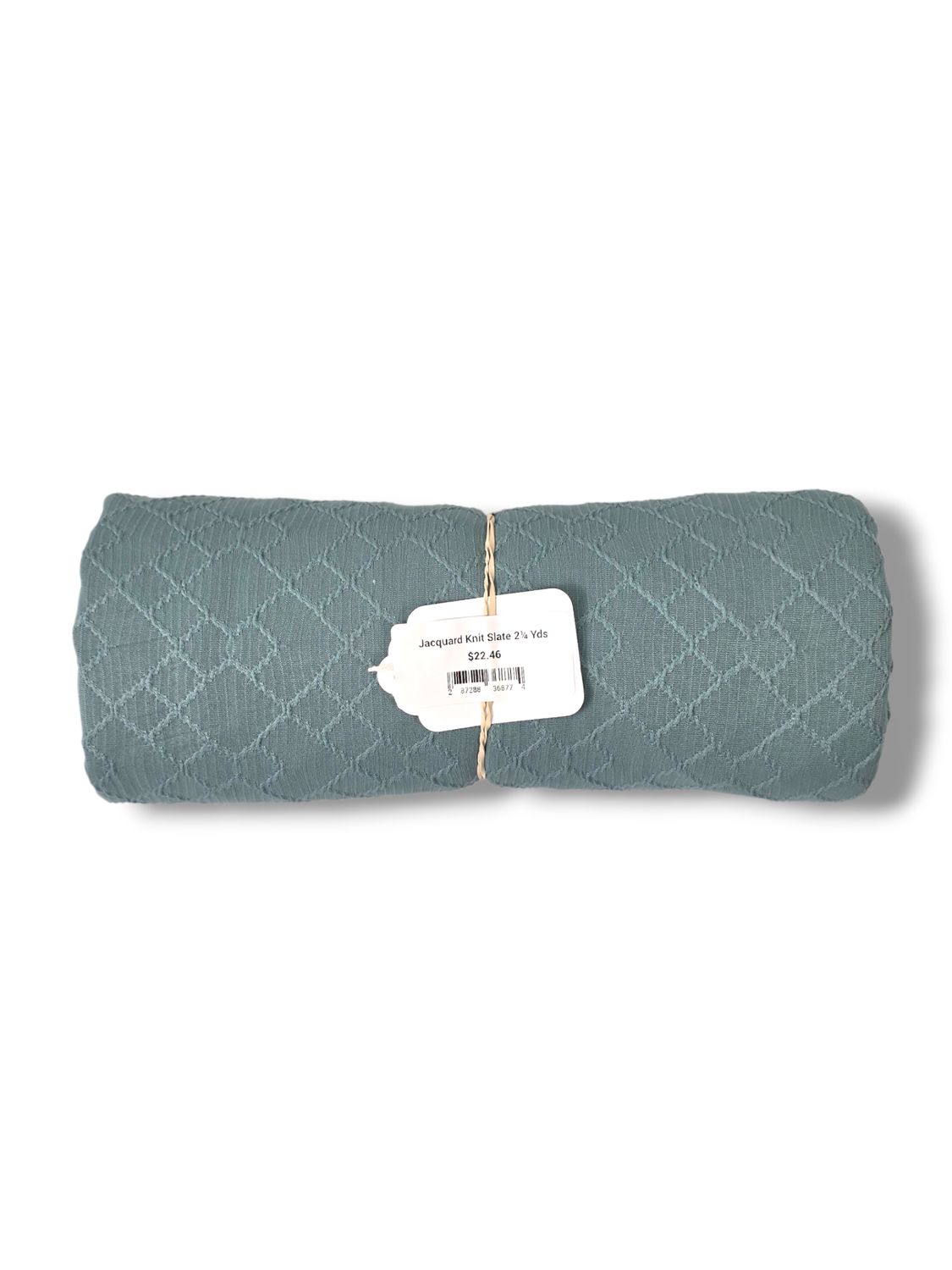 Jacquard Knit Slate 2¼ Yds