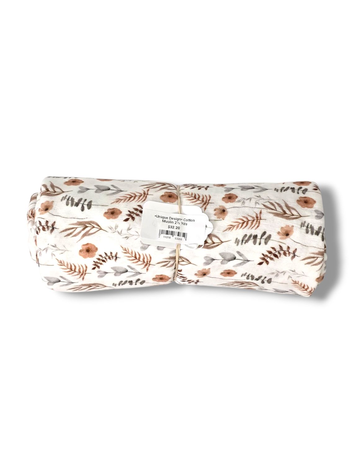 *Unique Design* Cotton Muslin 2⅓ Yds