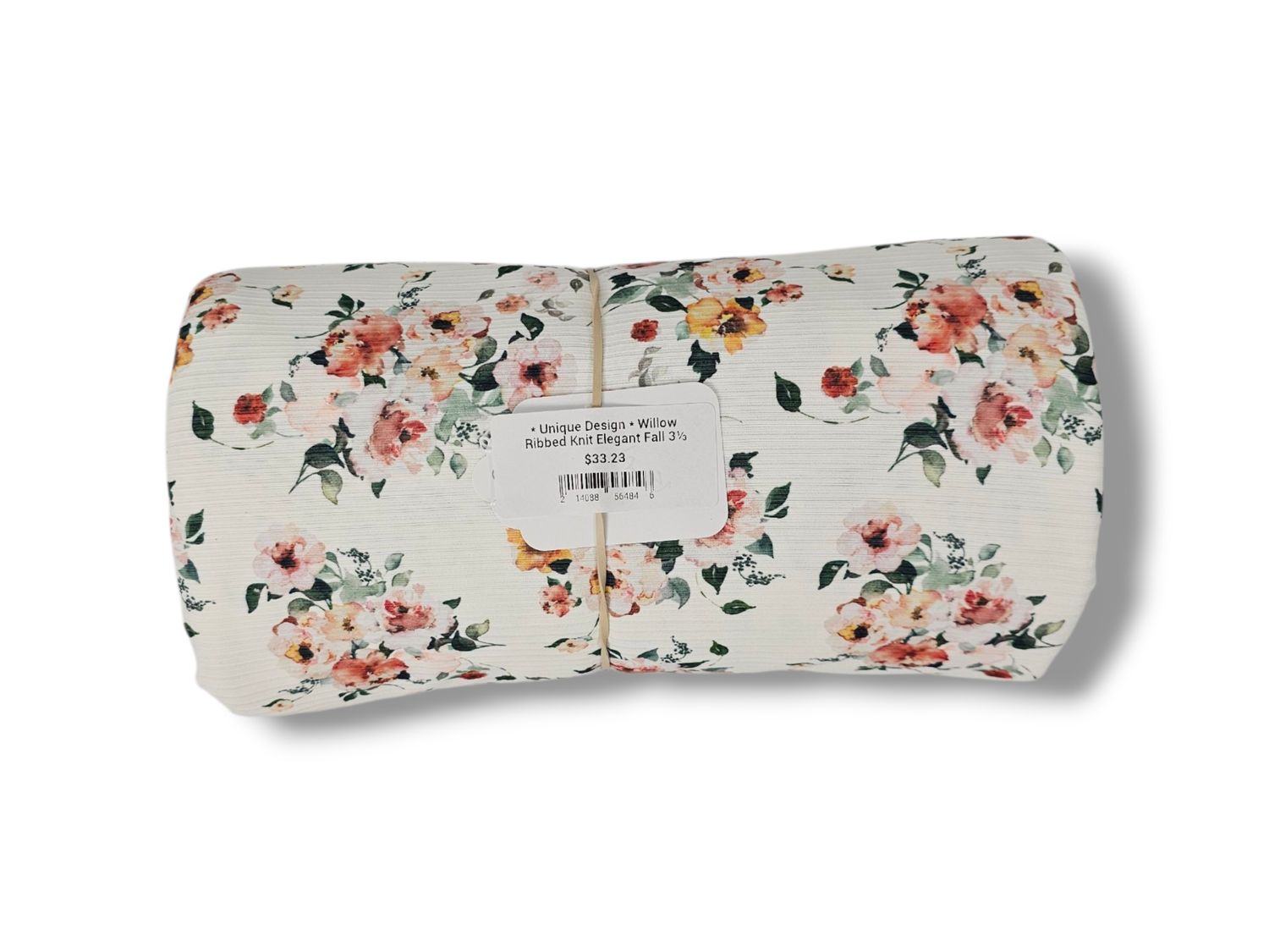 * Unique Design * Willow Ribbed Knit Elegant Fall 3⅓ Yd