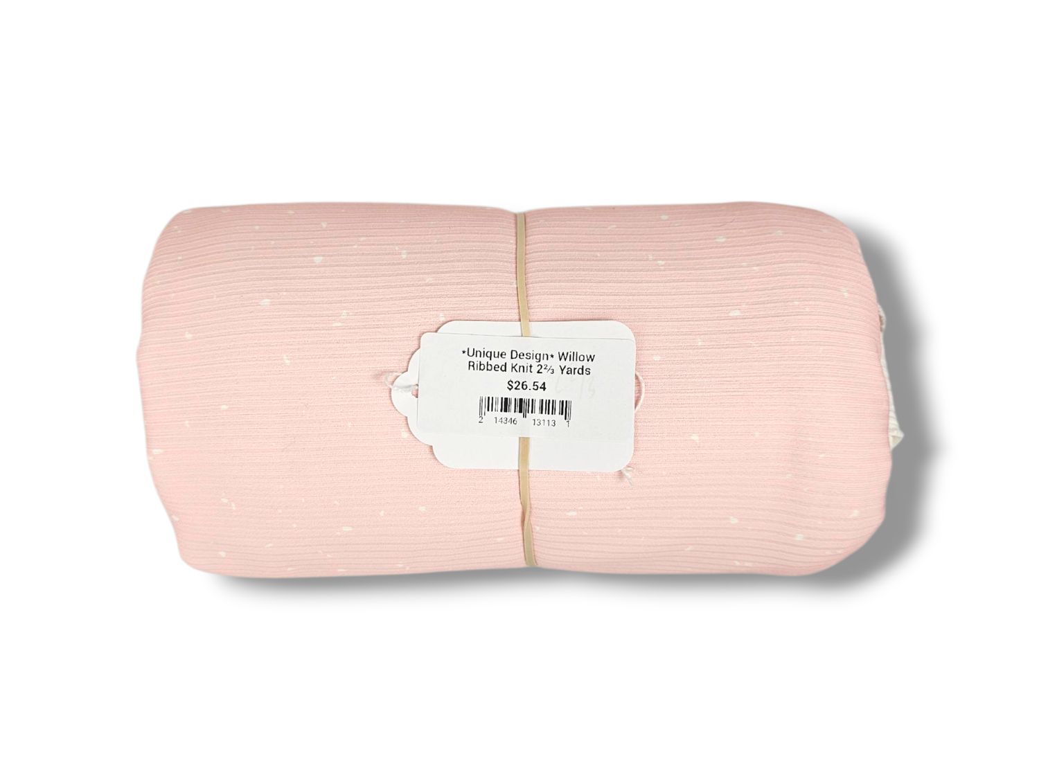 *Unique Design* Willow Ribbed Knit 2⅔ Yards