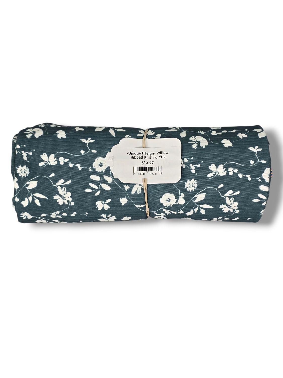 *Unique Design* Willow Ribbed Knit 1⅓ Yds