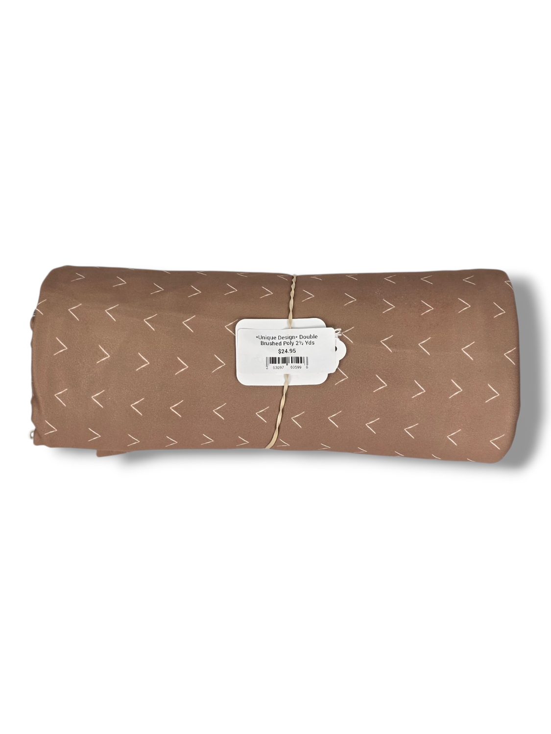 *Unique Design* Double Brushed Poly 2½ Yds