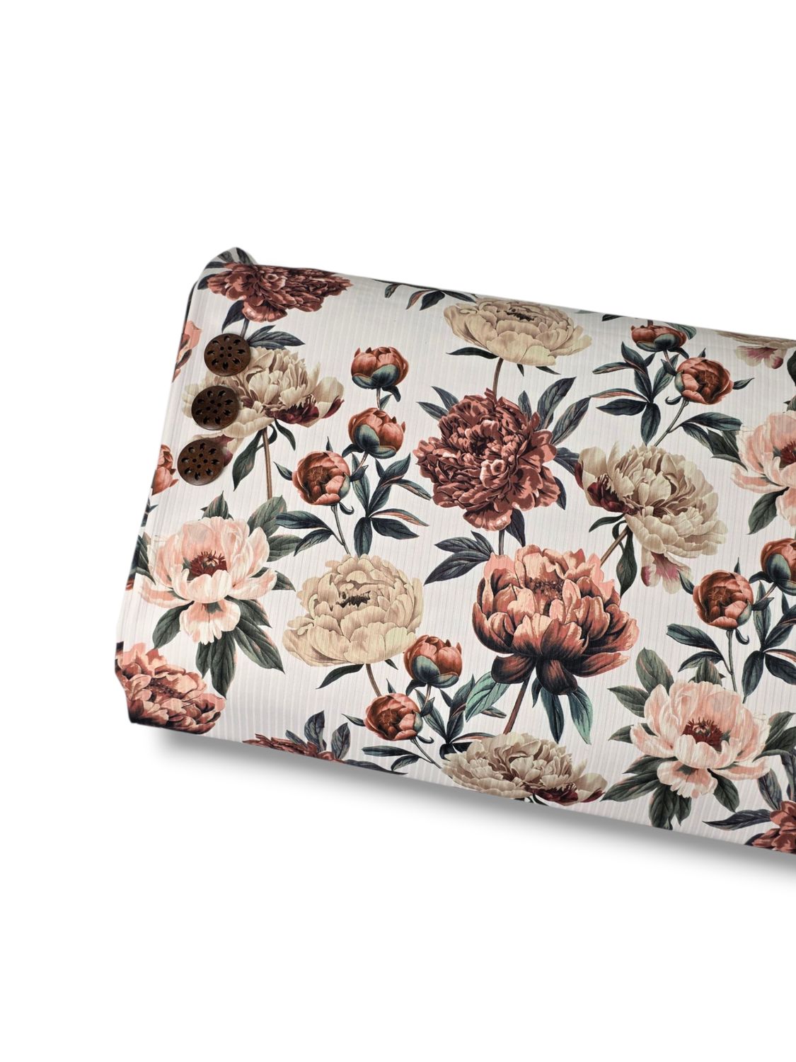 Reign Rib Knit Vintage Peonies