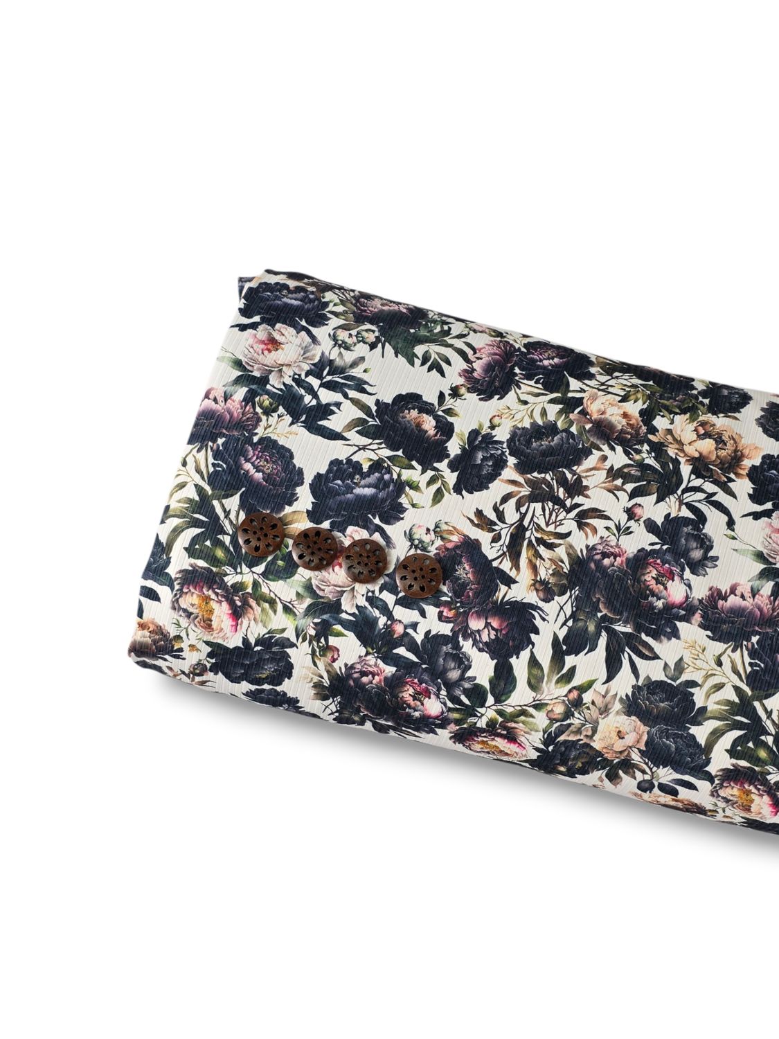 *Unique Design* Willow Ribbed Knit Rich Elegance White