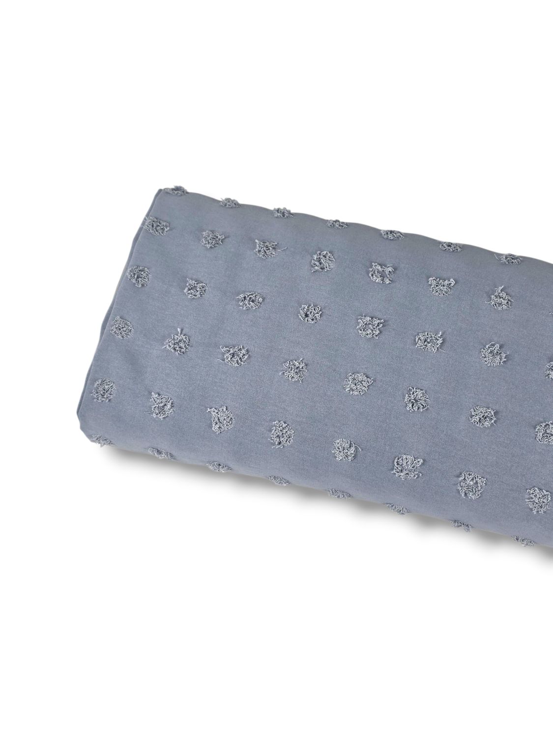 Penny Size Poly Swiss Dot Pigeon