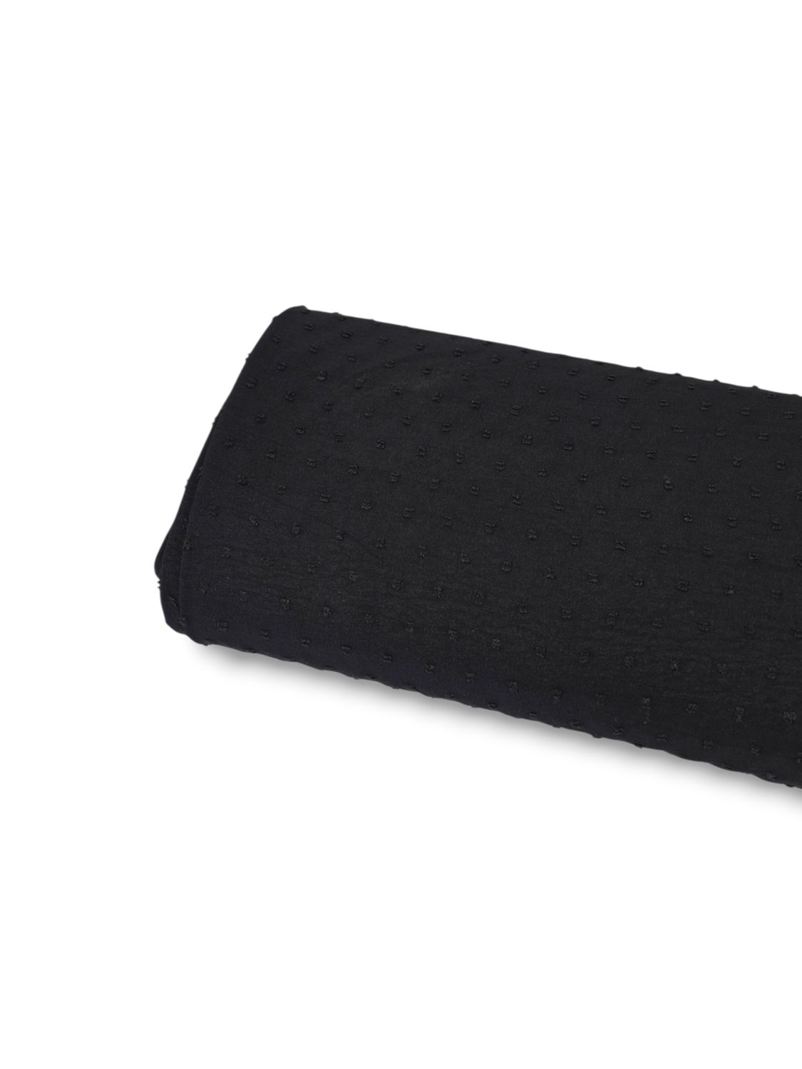 Poly Swiss Dot Black