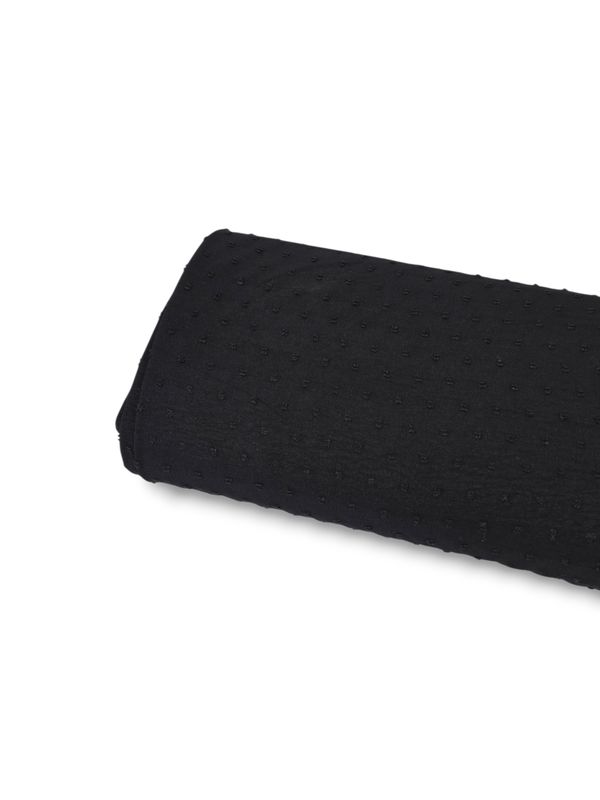 Poly Swiss Dot Black