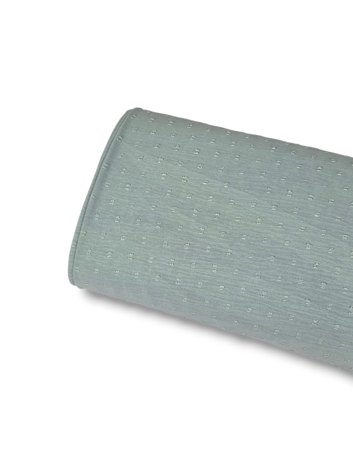 Poly Swiss Dot Seafoam