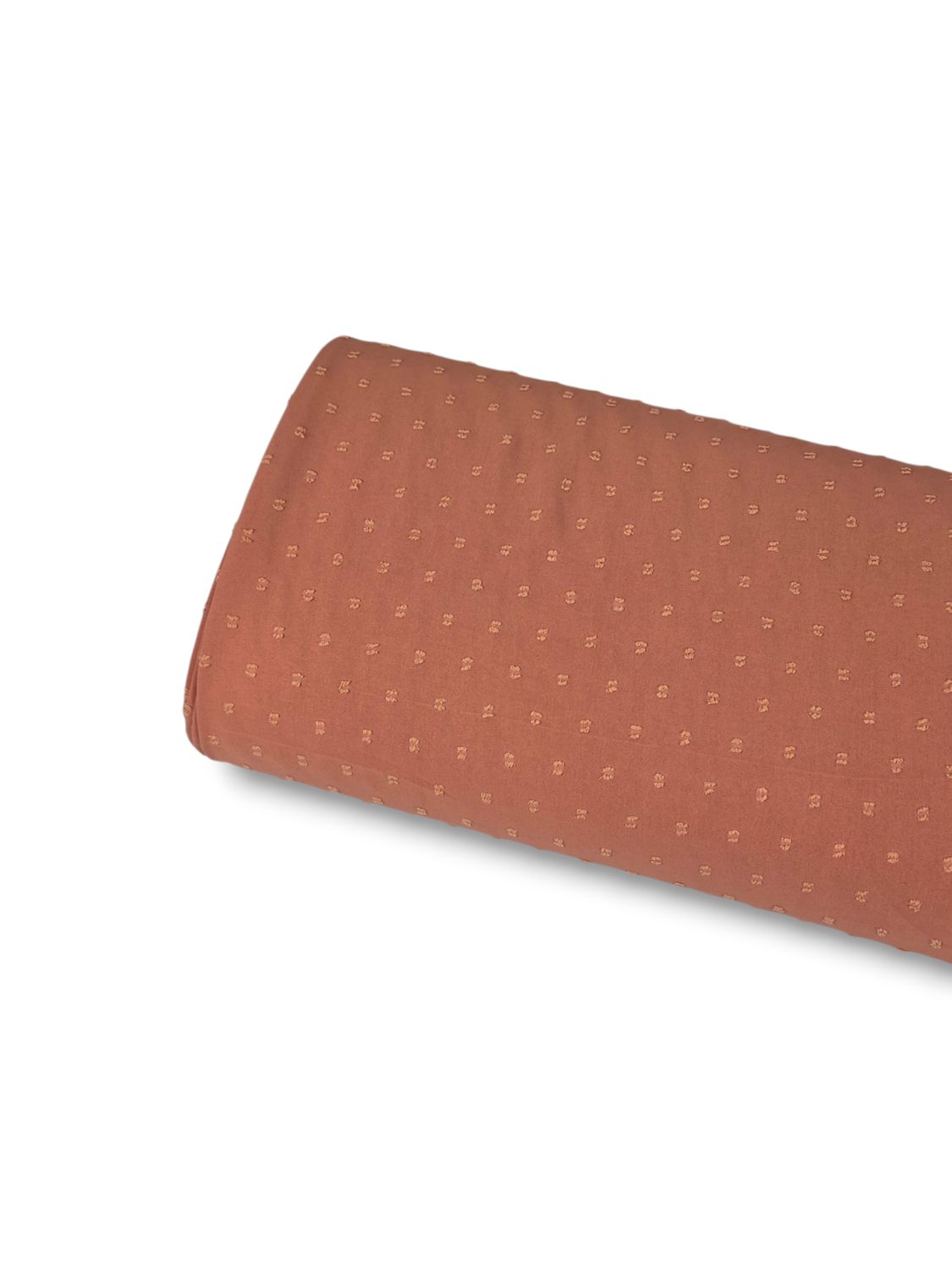 Poly Swiss Dot Raspberry Pink