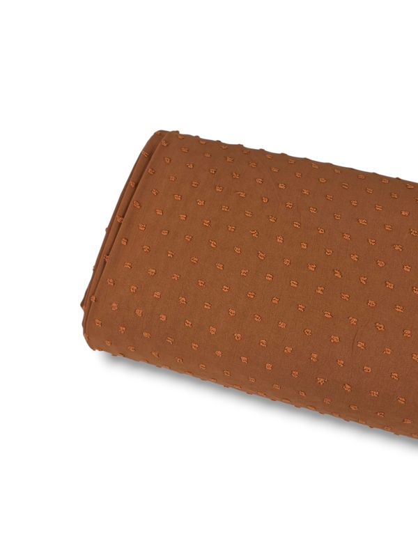 Poly Swiss Dot Terracotta