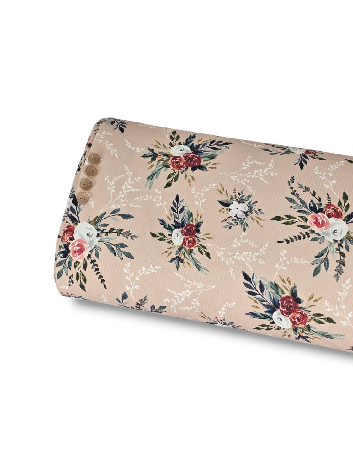 *Unique Design* Willow Ribbed Knit Noel Cluster Tan