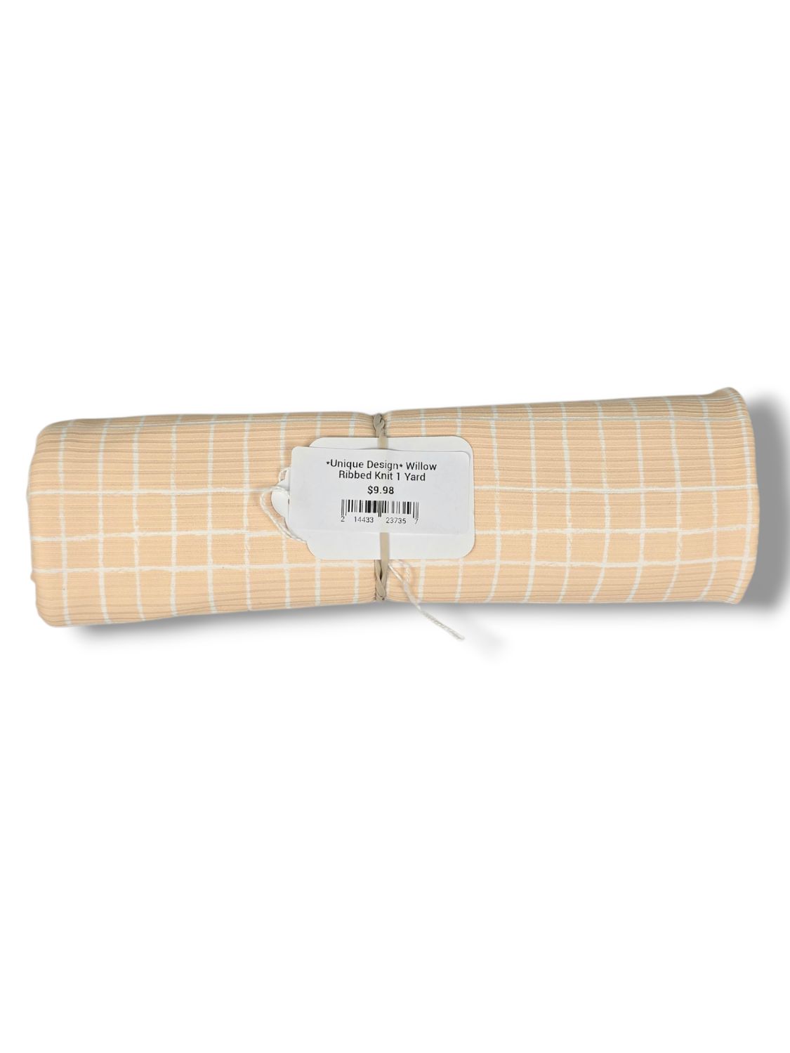 *Unique Design* Willow Ribbed Knit 1 Yard