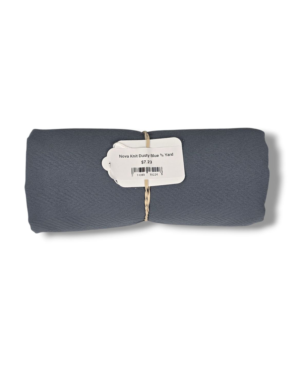 Nova Knit Dusty Blue ¾ Yard