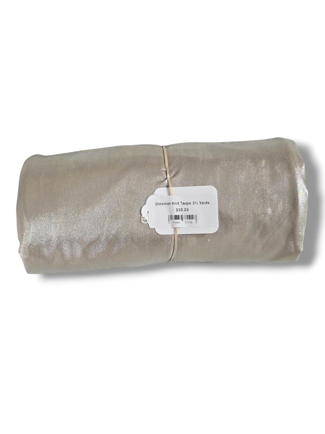 Shimmer Knit Taupe 3⅓ Yards