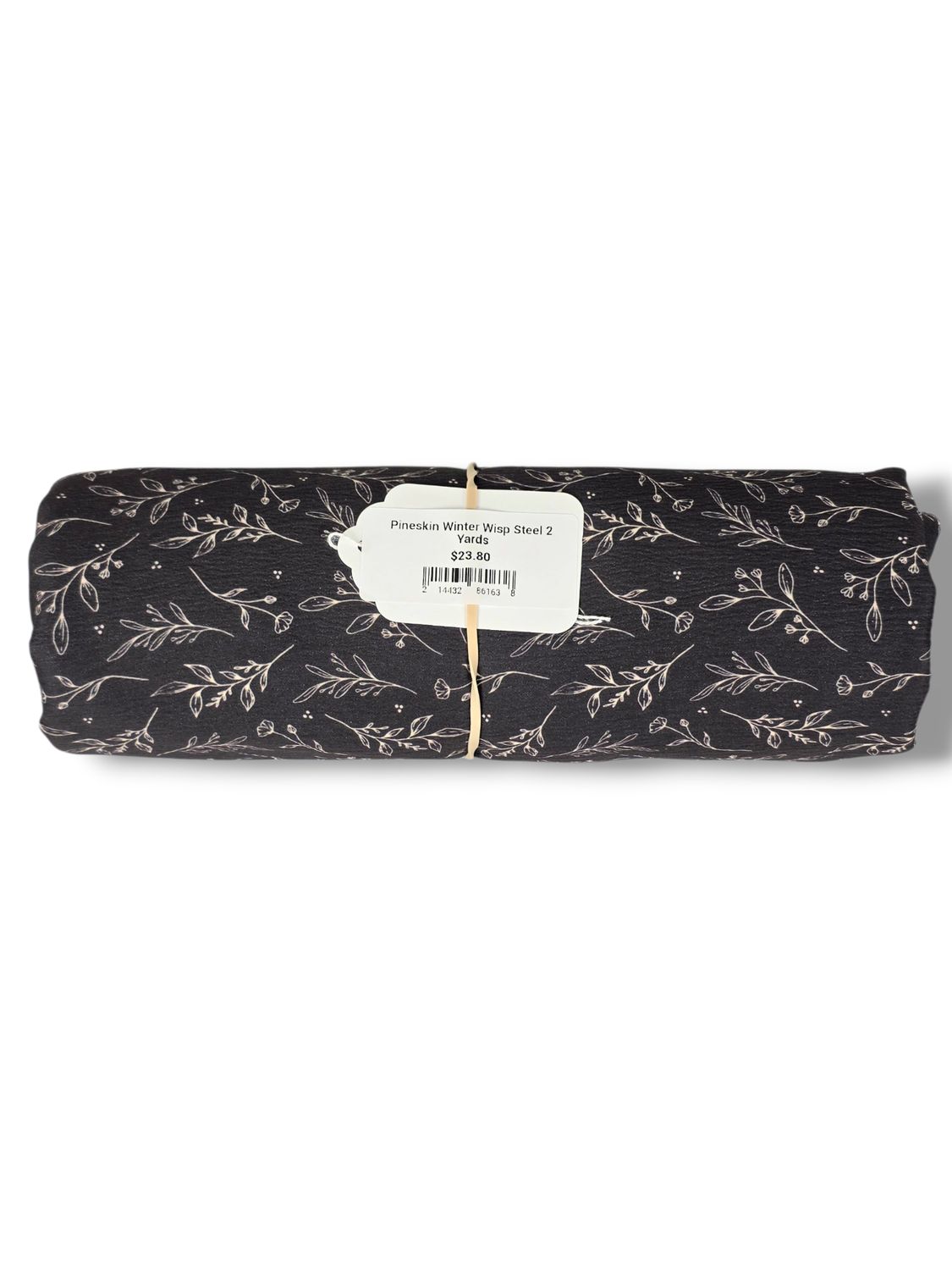 Pineskin Winter Wisp Steel 2 Yards