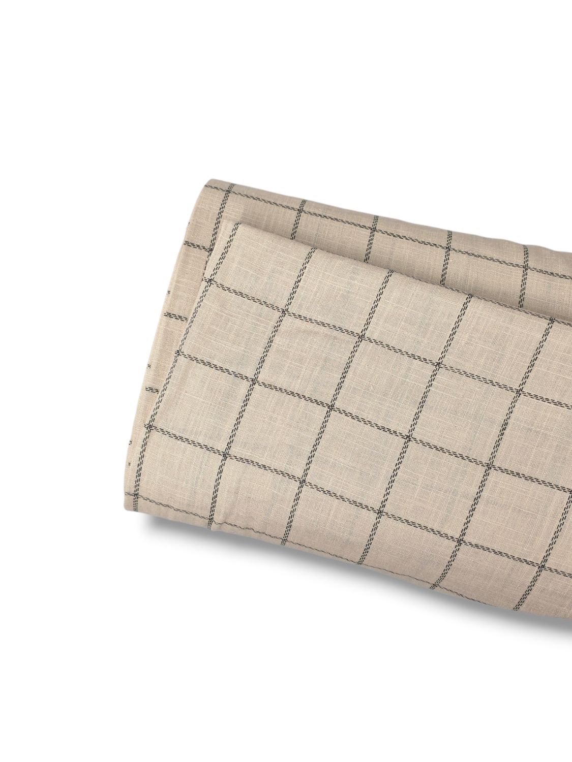 *Unique Design* Linen Noel Stitch Beige