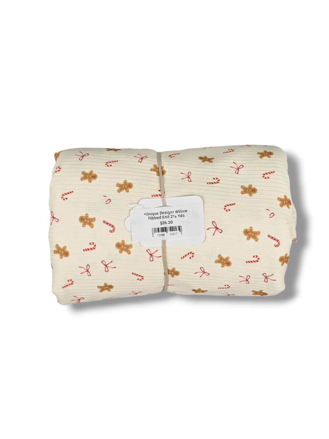 *Unique Design* Willow Ribbed Knit 2⅝ Yds