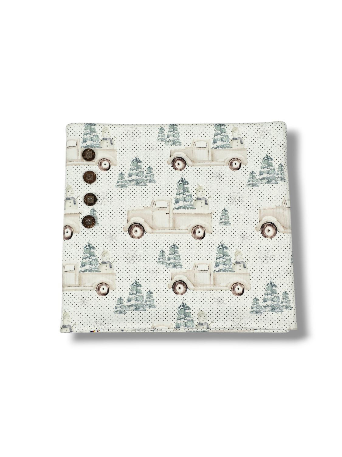 *Unique Design* Willow Ribbed Knit Frosty Haul White