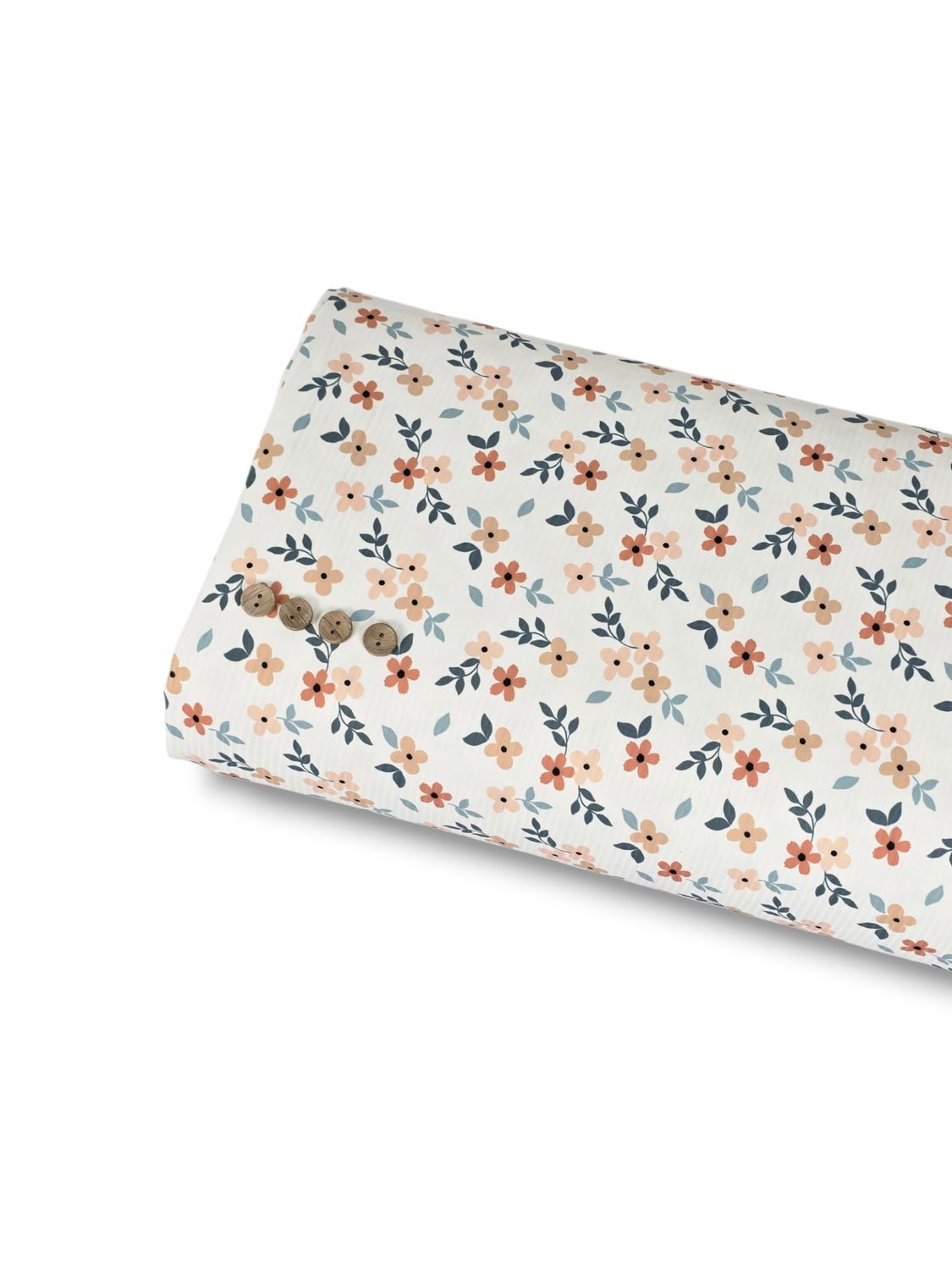 *Unique Design* Willow Ribbed Knit Harvest Bloom