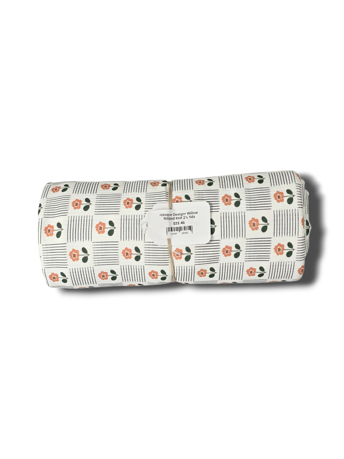 *Unique Design* Willow Ribbed Knit 2¼ Yds