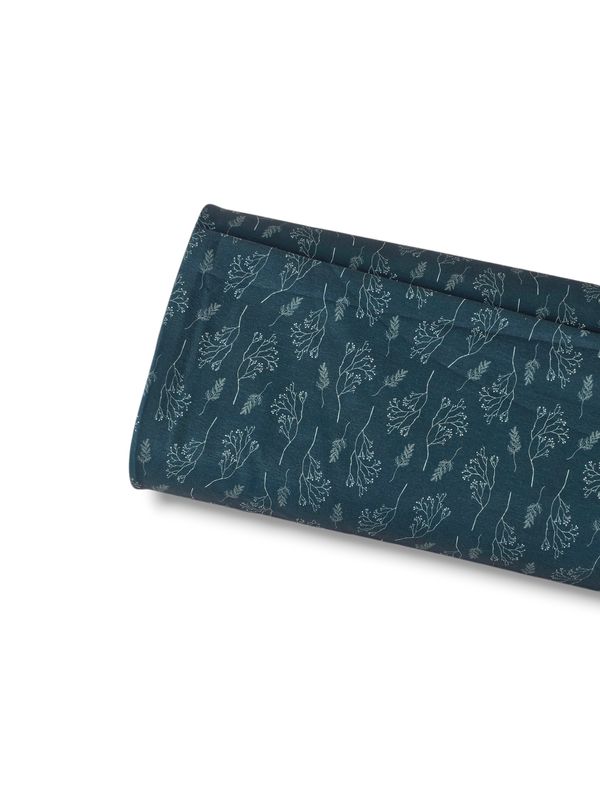 *Unique Design* Cloud Poly Fine Foliage Deep Teal