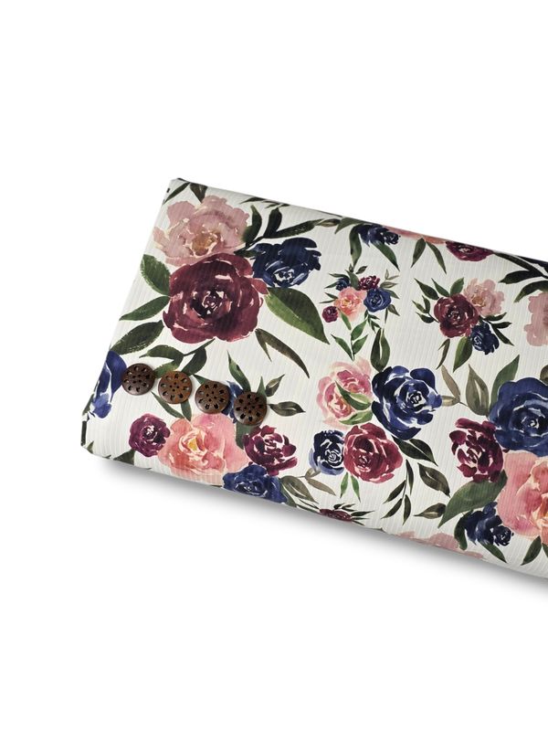 Reign Rib Knit Frosted Berry Blooms