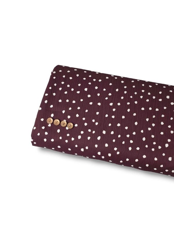 Pineskin Ditsy Dots Mulberry