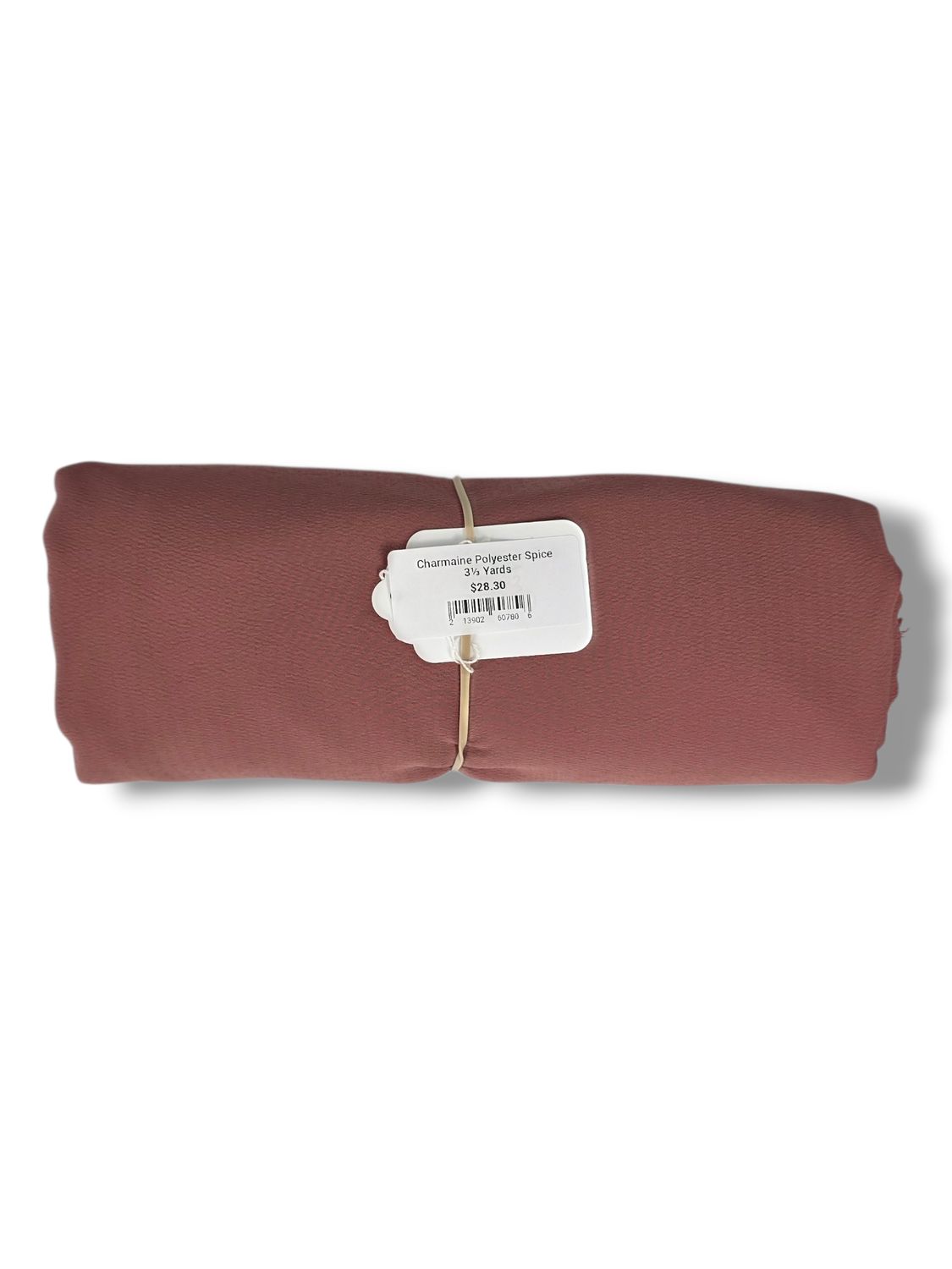 Charmaine Polyester Spice 3⅓ Yards