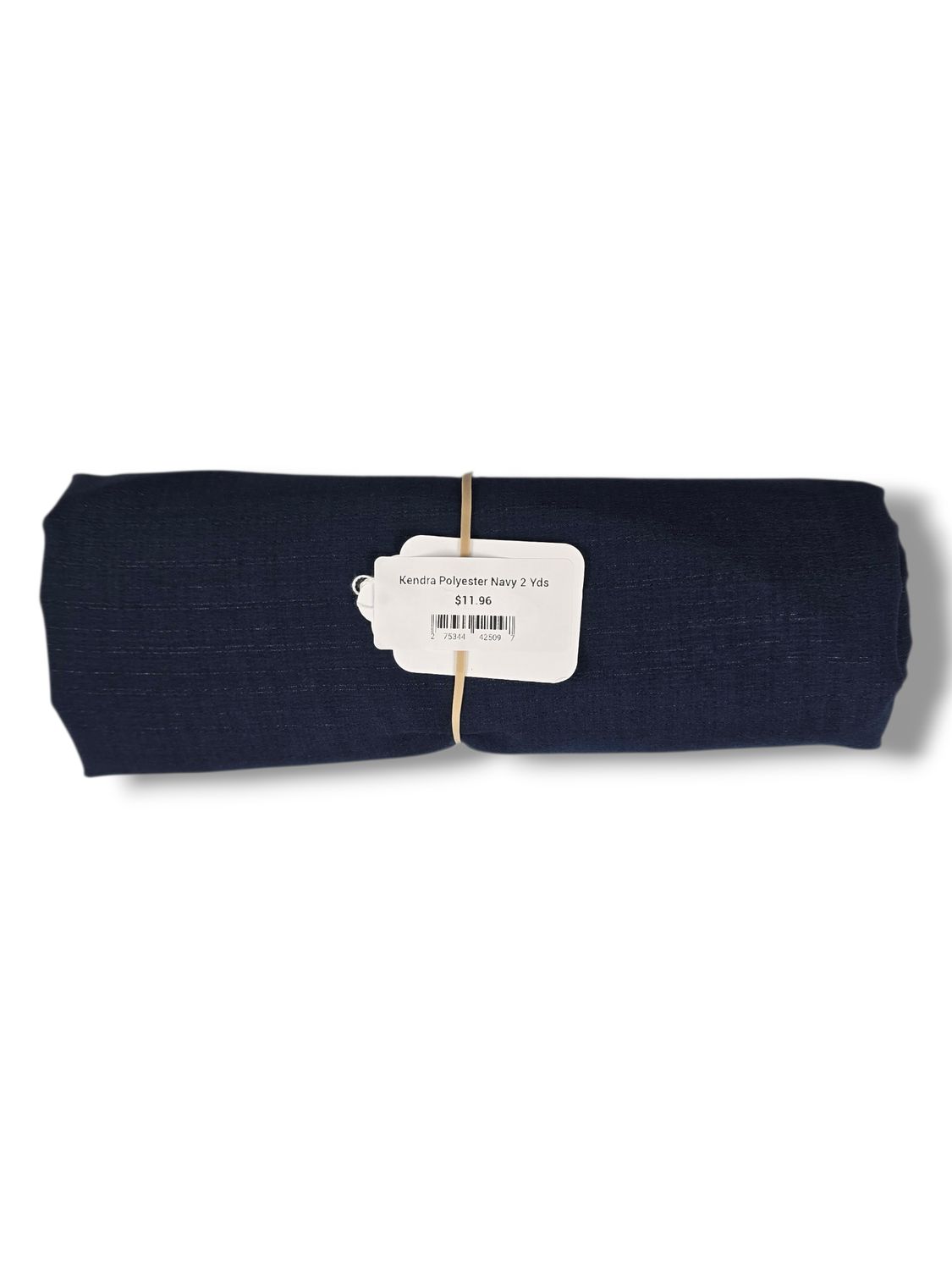 Kendra Polyester Navy 2 Yds