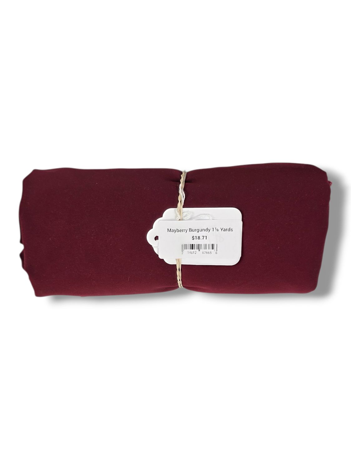 Mayberry Burgundy 1⅞ Yards