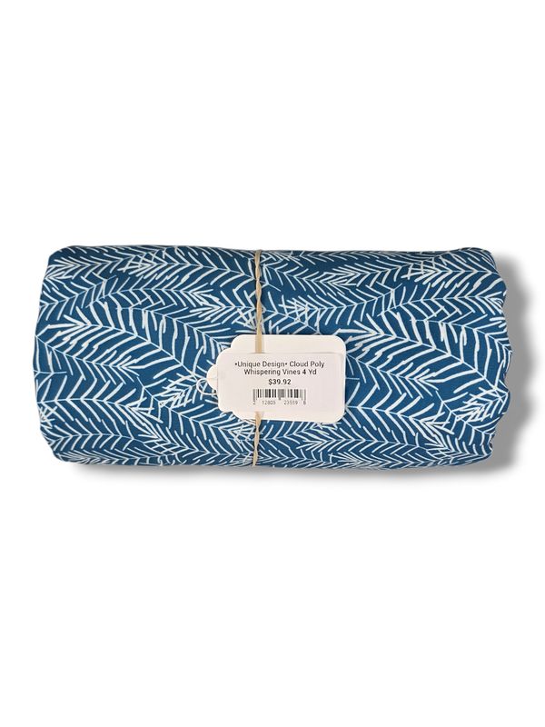 *Unique Design* Cloud Poly Whispering Vines 4 Yd