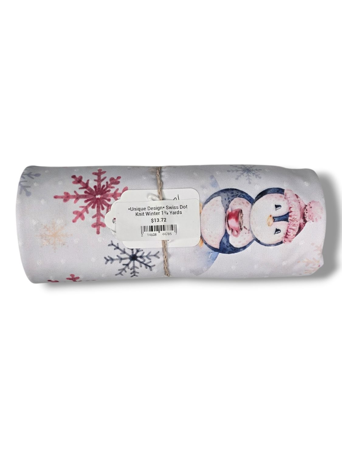 *Unique Design* Swiss Dot Knit Winter 1⅜ Yards