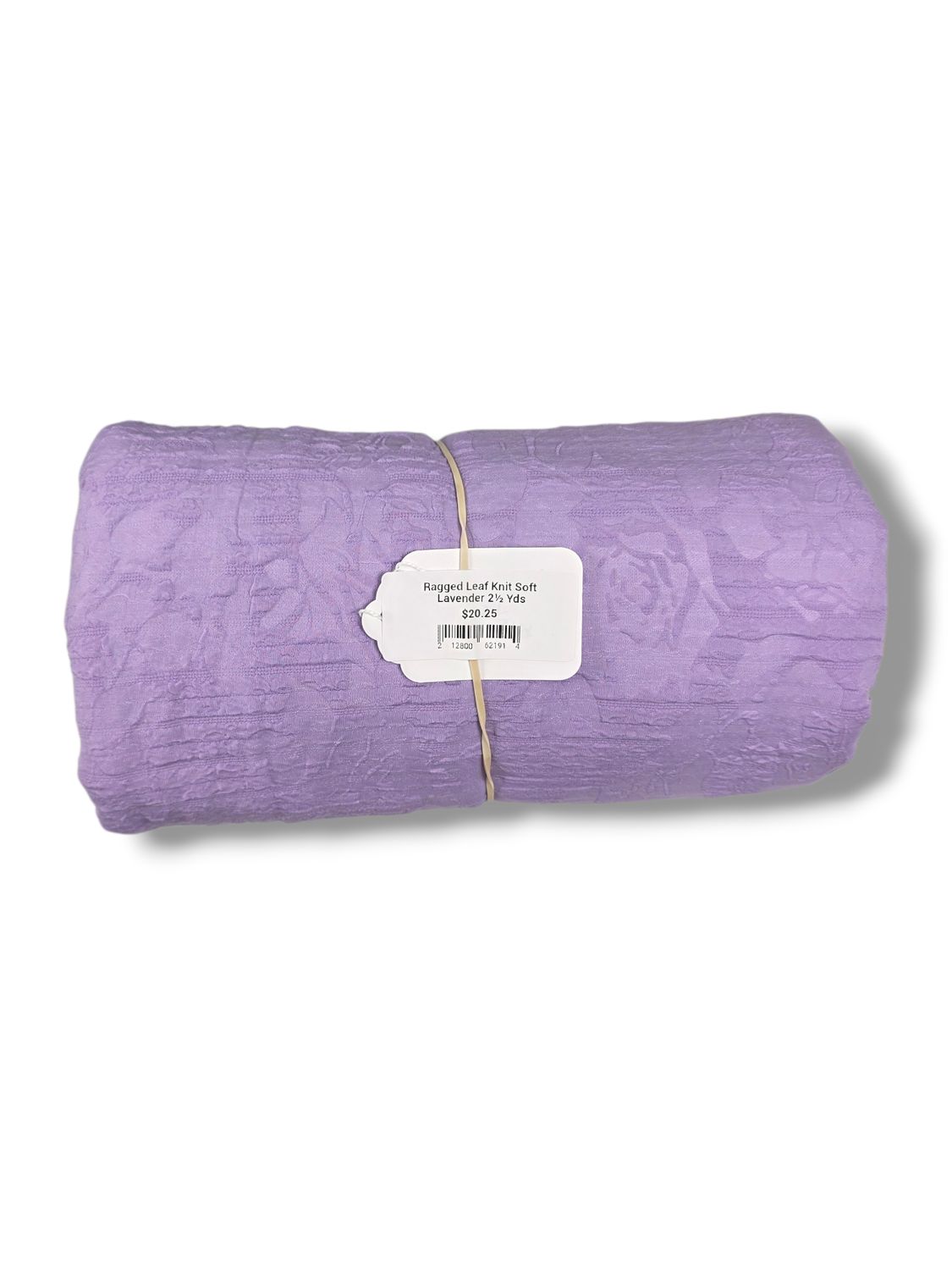 Ragged Leaf Knit Soft Lavender 2½ Yds