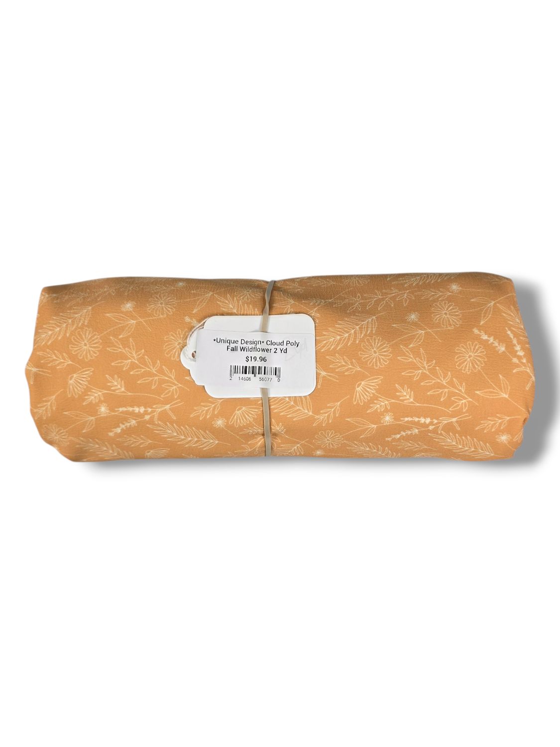 *Unique Design* Cloud Poly Fall Wildflower 2 Yd