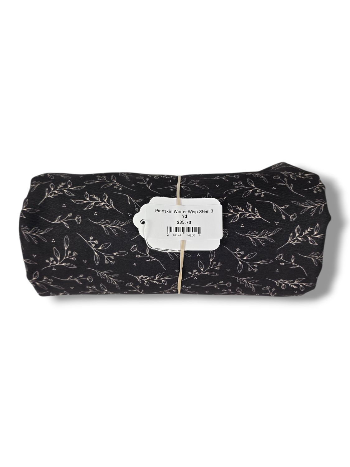 Pineskin Winter Wisp Steel 3 Yd