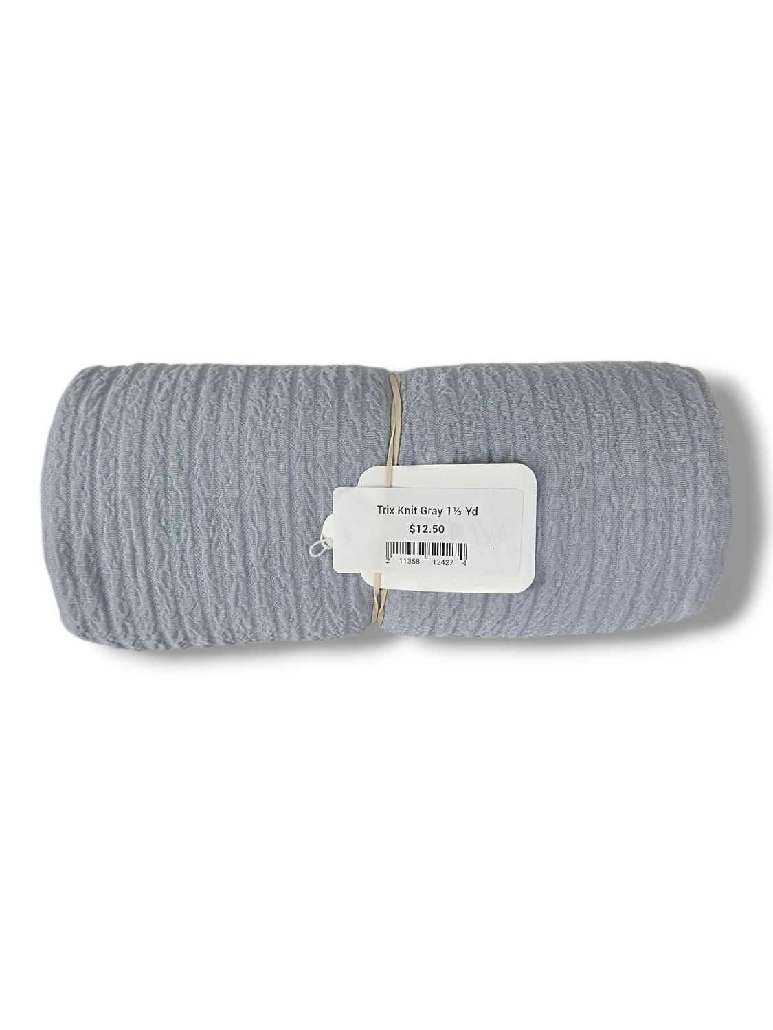 Trix Knit Gray 1⅓ Yd