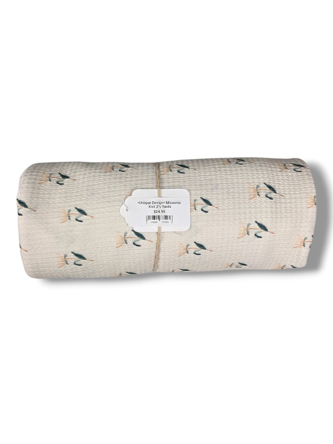 *Unique Design* Missonia Knit 2½ Yards