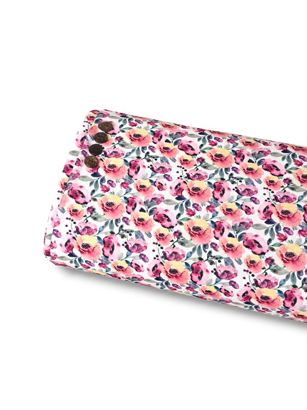 *Unique Design* Swiss Dot Knit Radiant Rose