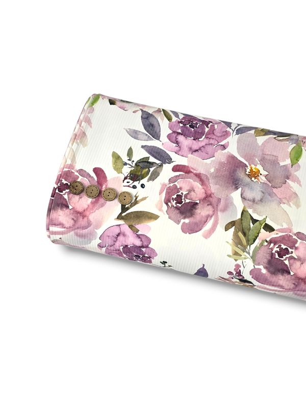 *Unique Design* Willow Ribbed Knit Lavender Whisper