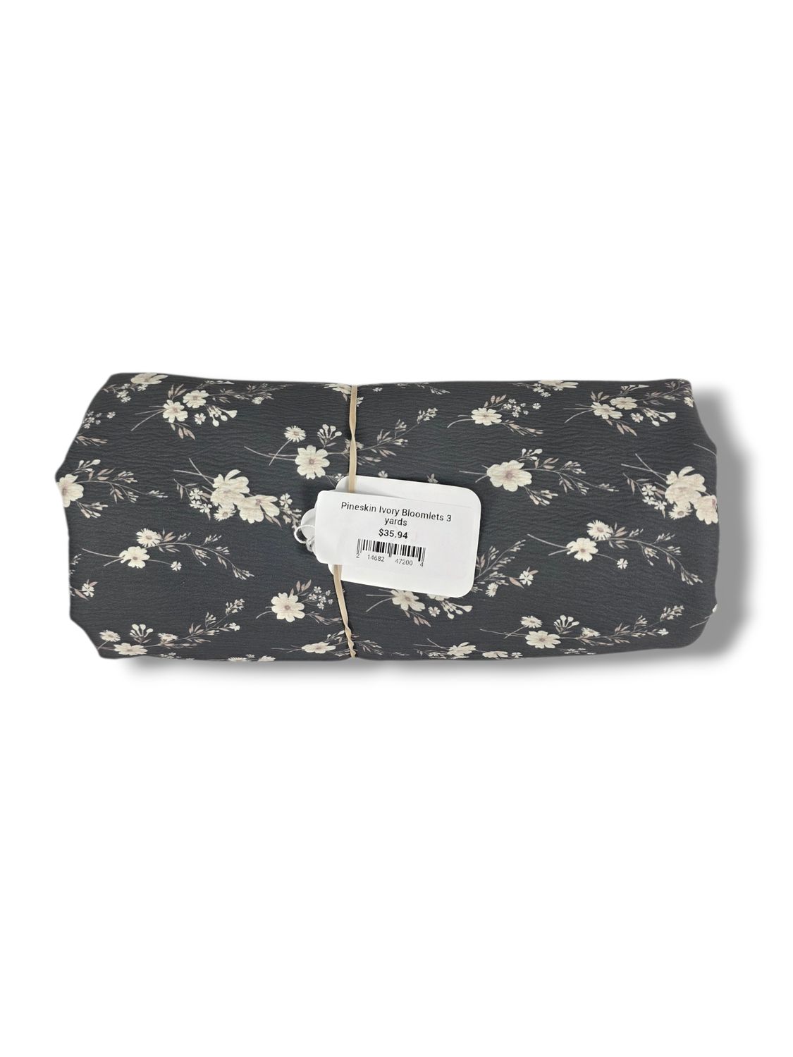 Pineskin Ivory Bloomlets 3 yards