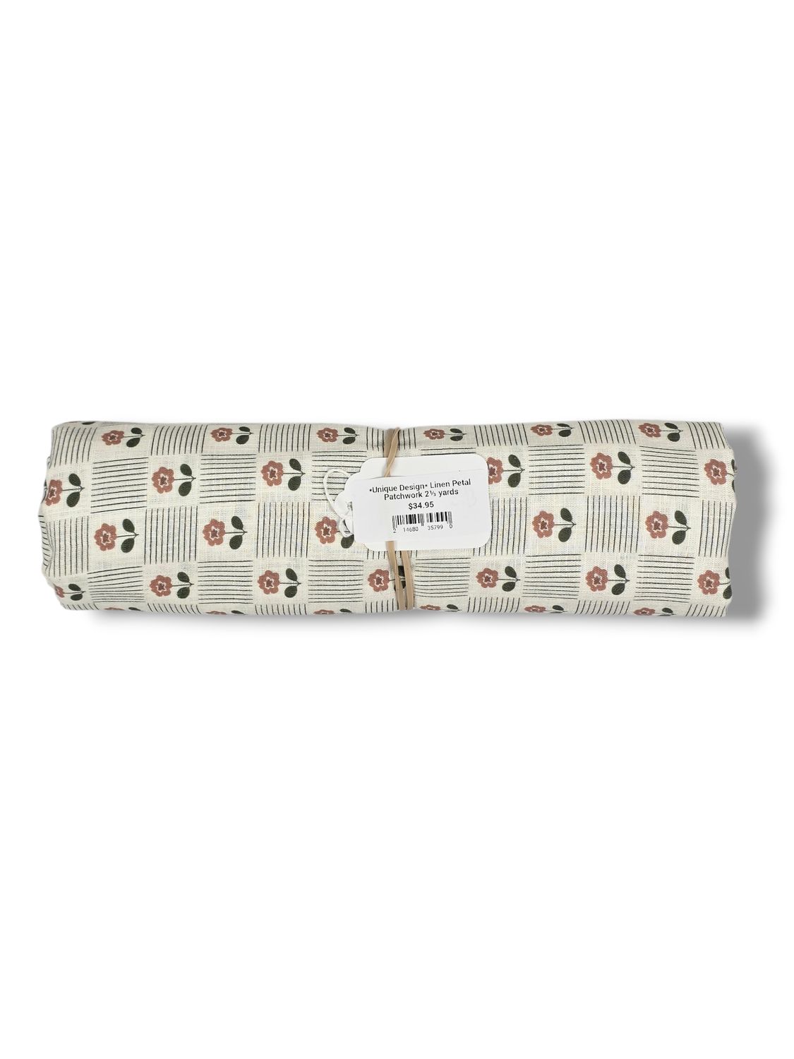 *Unique Design* Linen Petal Patchwork 2⅓ yards