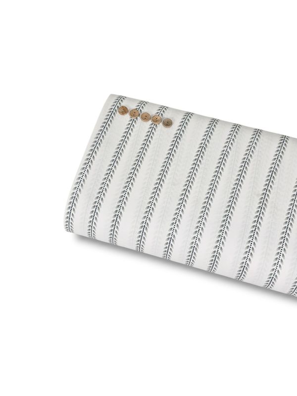 *Unique Design* Poly Breeze Vintage Ivy Lines