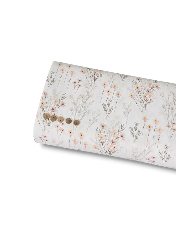 *Unique Design* Poly Breeze Modern Petal Spray