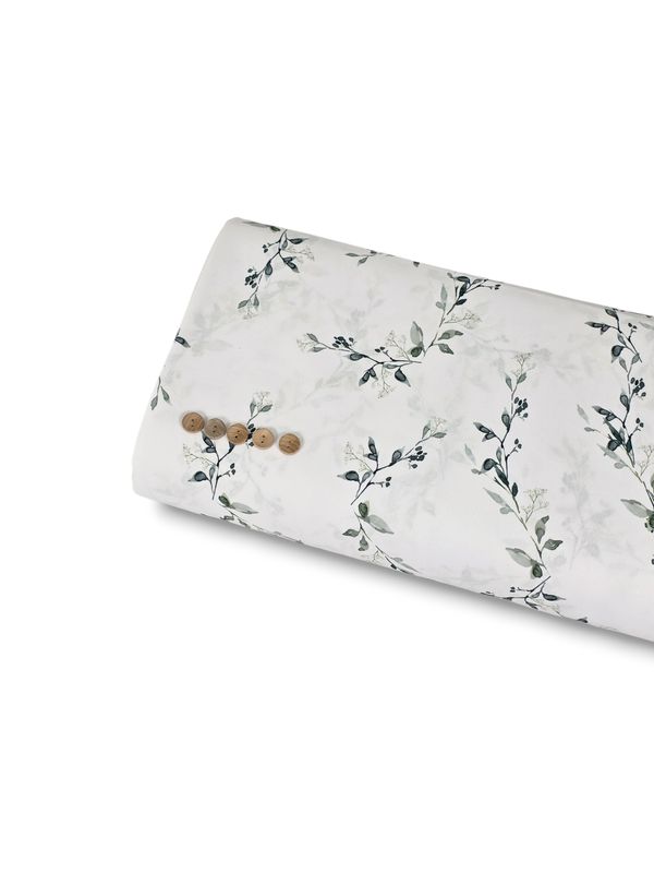 *Unique Design* Poly Breeze Ivory Mist White