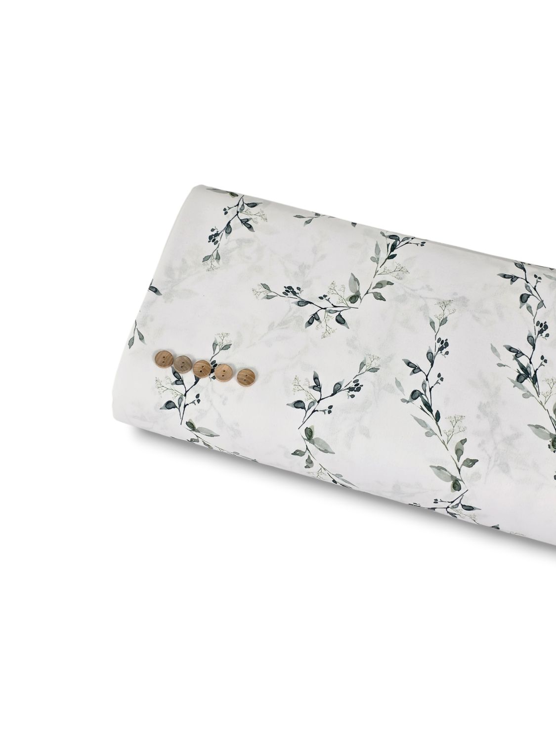 *Unique Design* Poly Breeze Ivory Mist White