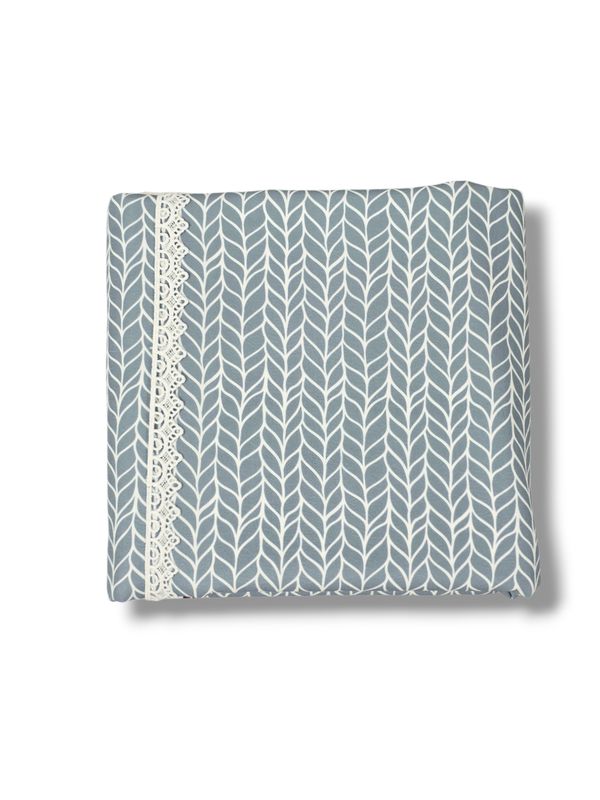 *Unique Design* Cloud Poly Willow Weave Slate Blue